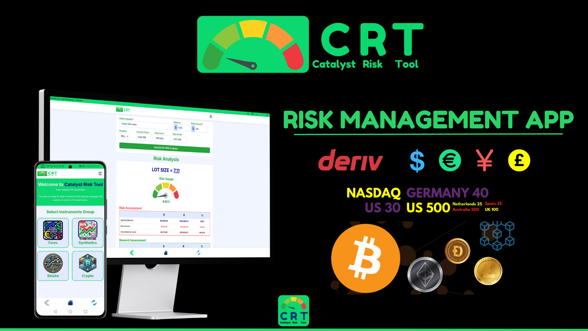 Catalyst Risk Tool Banner